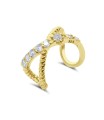 Lovely Twist CZ Ear Cuff EC-1245
